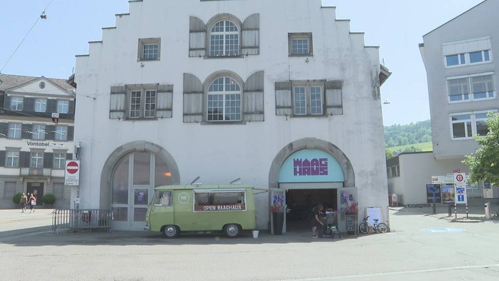 Pilotprojekt: Neues Leben für das St.Galler Waaghaus