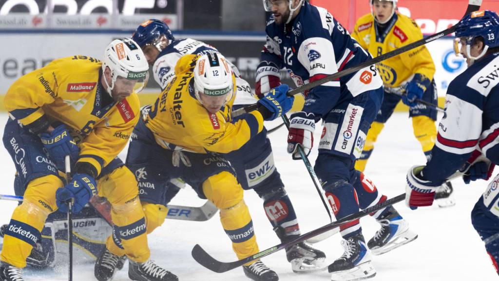 Davos gegen den ZSC ist auch das Duell der Ausgeruhten