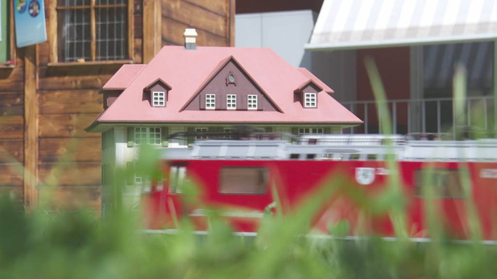 In Unterägeri entsteht der Kanton Zug in Miniatur-Form
