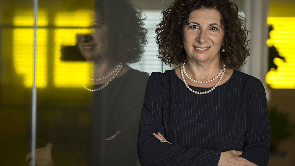 HES-SO-Rektorin Luciana Vaccaro im Sommer dieses Jahres in Lausanne.