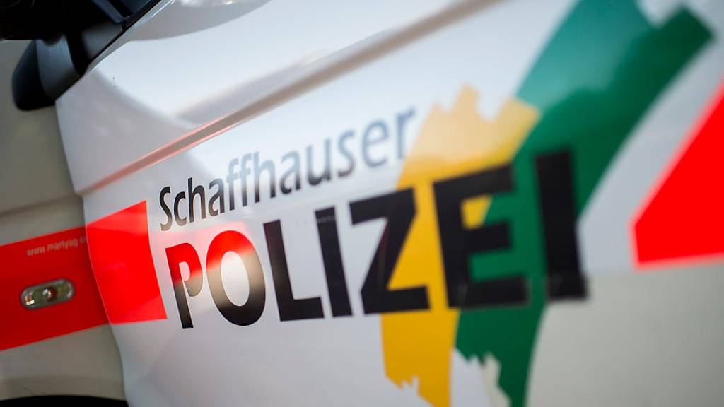 Ein Autolenker ist in Schaffhausen frontal gegen einen Traktor geprallt. Er musste husten und geriet daher auf die Gegenfahrbahn. (Symbolbild)