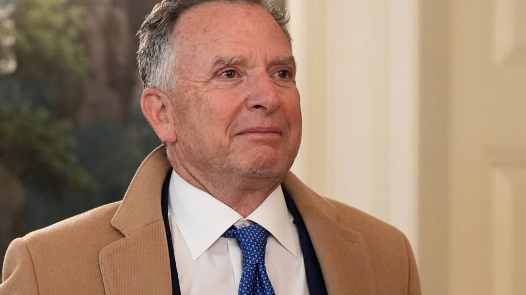 ARCHIV - US-Sondergesandter Steve Witkoff. Foto: Alex Brandon/AP/dpa/Archivbild