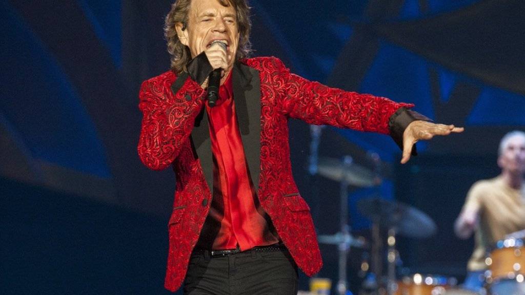 Stones-Frontmann Mick Jagger steht ab Freitag gemeinsam mit Musikerkollegen seiner Generation auf der Bühne eines gigantischen Rockfestivals in Indio. (Archivbild)