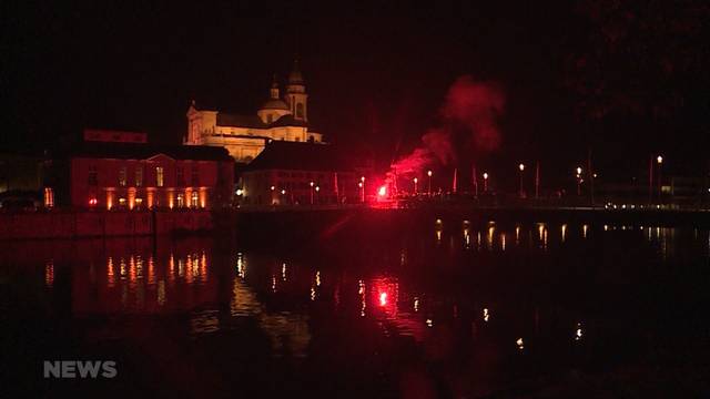 Weshalb duldete Solothurn den Antifa-Marsch?