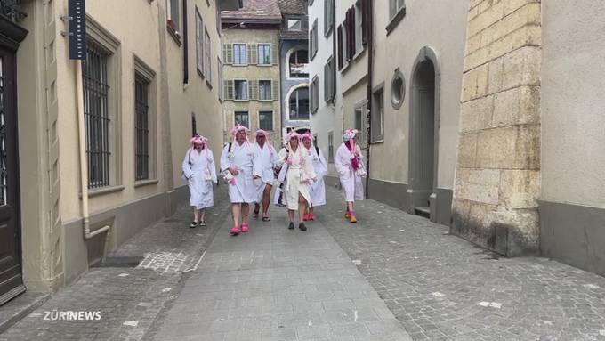 Saunamarathon in Schaffhausen