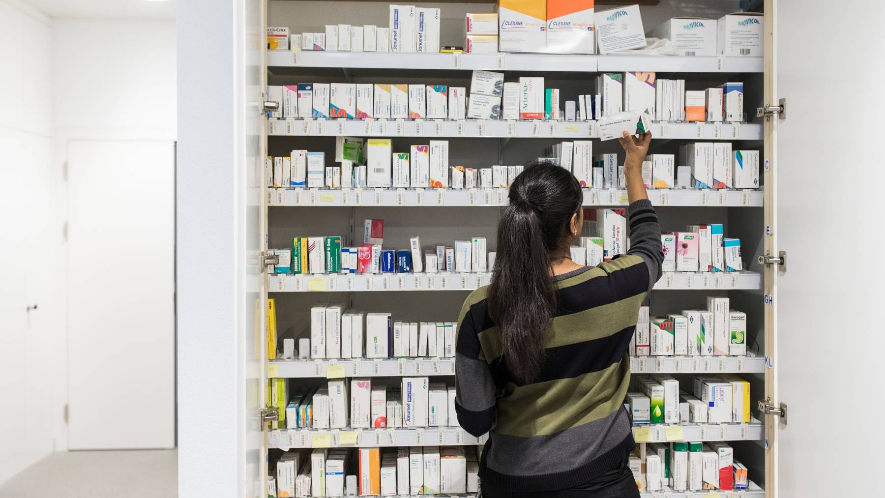 Pharmaprodukte sind im letzten Jahr günstiger geworden.