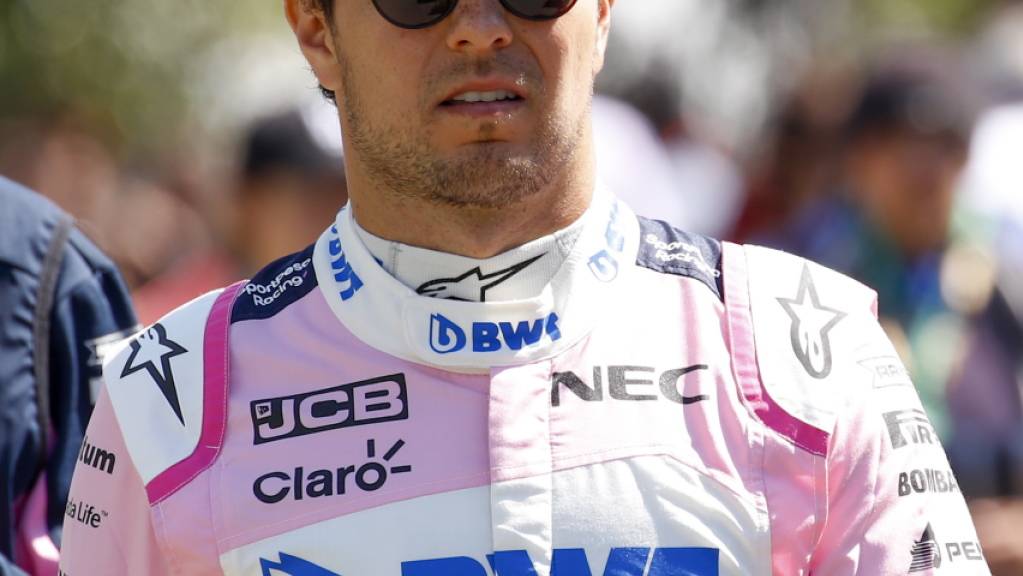 Sergio Perez fuhr im ersten Training für den Grand Prix der Steiermark Bestzeit.