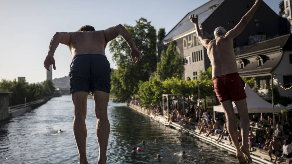 Temperaturen sinken nachts teils nicht unter 20 Grad