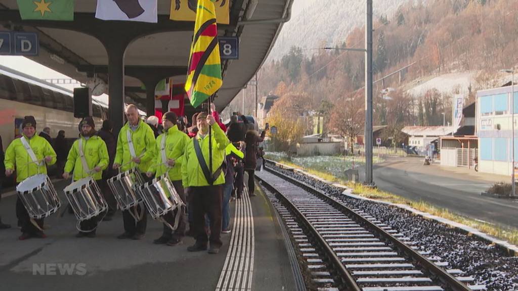 Neuer Direktzug «GoldenPass Express»