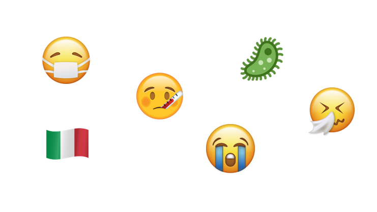 populäre Emojis zu Coronazeiten