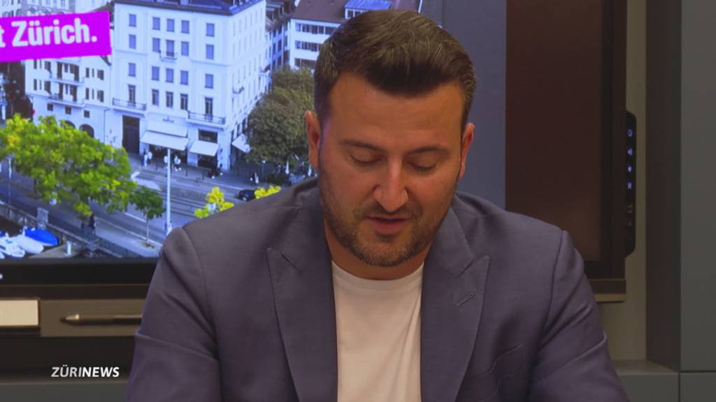 FDP greift nach dem Stadtpräsidium: Përparim Avdili kandidiert