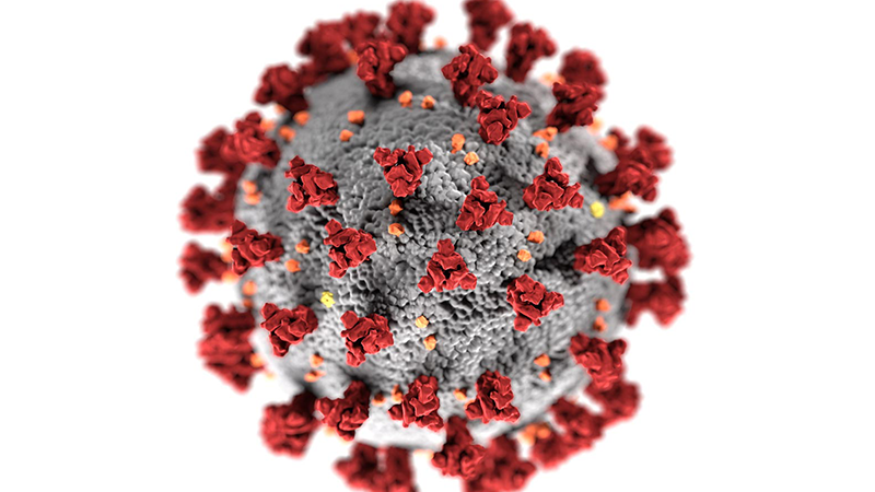 Visual Ressortheader Coronavirus