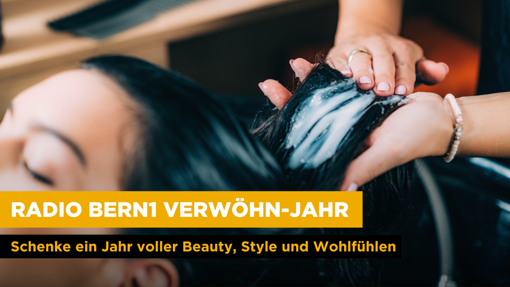 Verschenke ein Jahr lang «Coiffure - Beauty und Wellness»