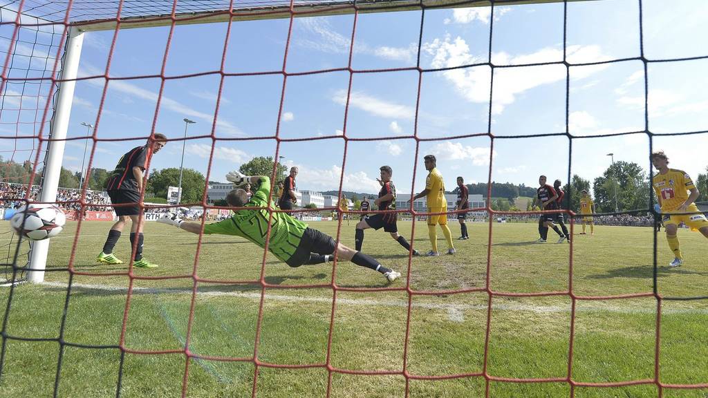 Fussballplatz Küttigen