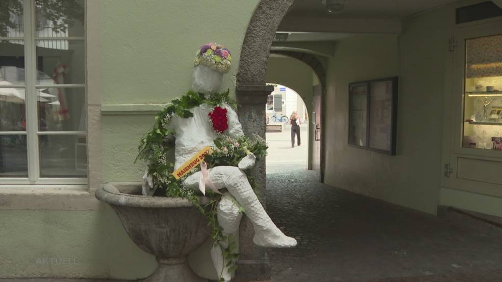 Grosse Vorfreude: Die Vorbereitungen für den Aarauer Maienzug laufen auf Hochtouren