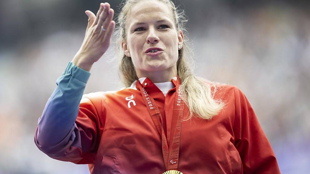 Für Catherine Debrunner soll Gold über 5000 m erst der Anfang gewesen sein