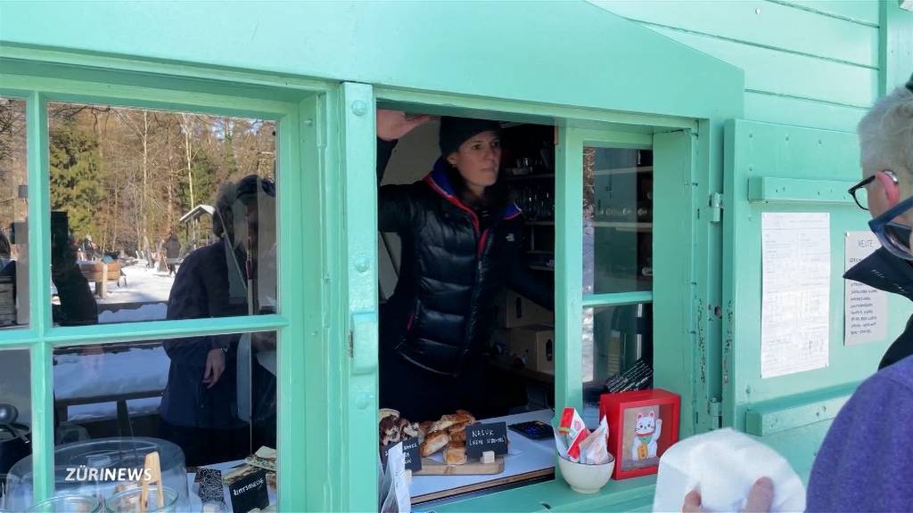 Teehüsli am Uetliberg dank Freiwilligen wieder in Schuss gebracht