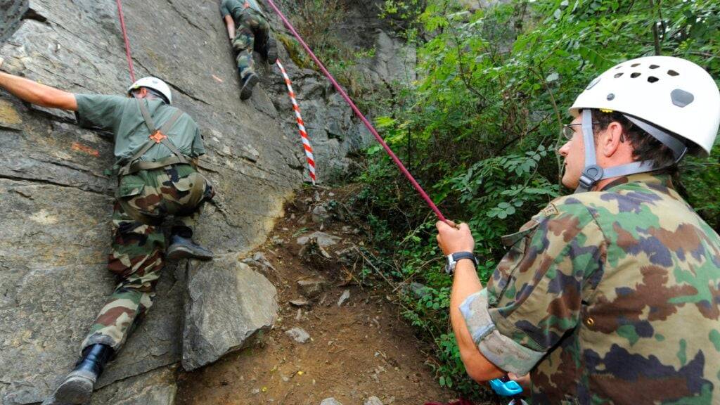 Schweizer Soldaten beim letzten Armeewettkampf im Jahr 2009. (Archivbild)