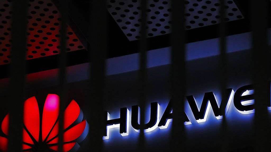 Die USA warnen erneut Länder, den chinesischen Konzern Huawei beim Aufbau ihrer 5G-Mobilfunknetze zum Zuge kommen zu lassen. (Archivbild)