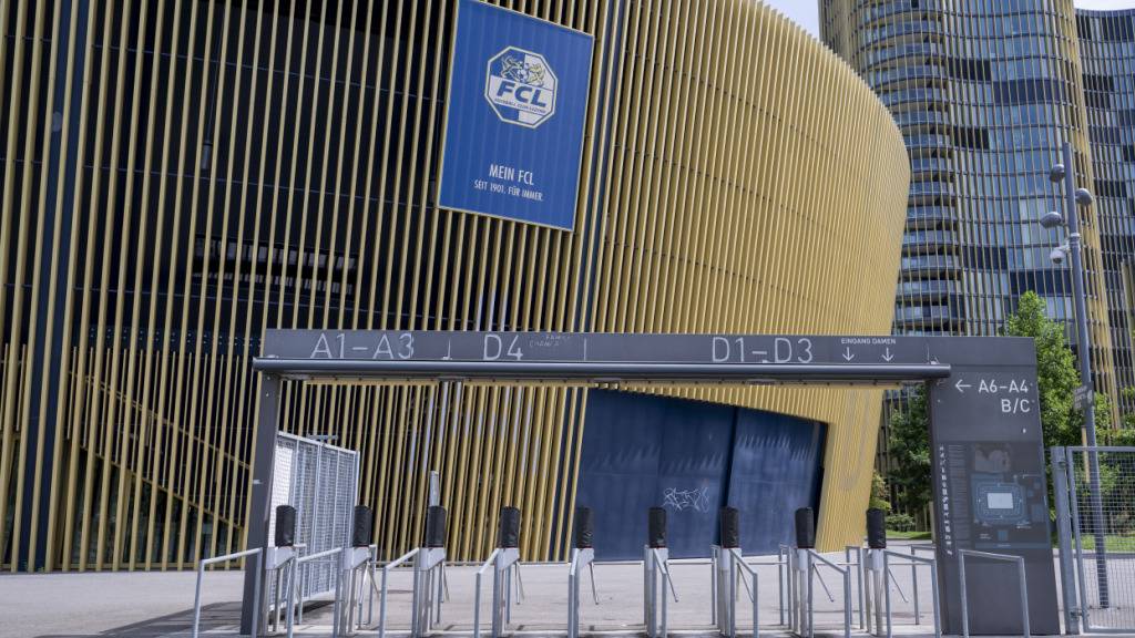 In und um das Stadion des FC Luzern soll es keine Fangewalt mehr geben. (Archivaufnahme)