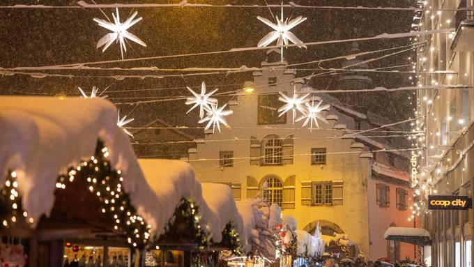 «Sternenstadt» soll attraktiver werden – St.Gallen will Weihnachtsmarkt auffrischen