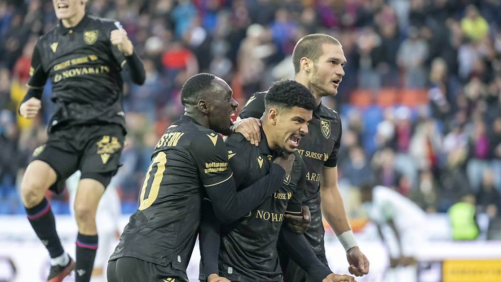 Basel durfte sich nach 415 Minuten ohne Tor in der Super League über das 1:0 von Mohamed Dräger freuen