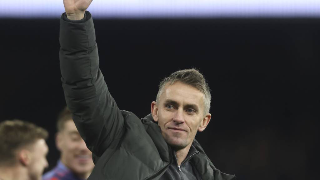 Ipswich Towns Trainer Kieran McKenn schaffte mit dem Team den direkten Wiederaufstieg