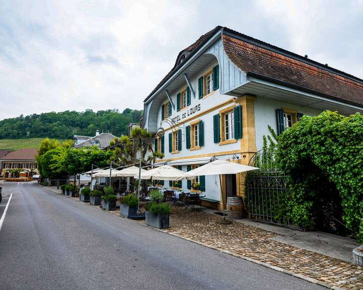 Hotel de l'ours Suigez