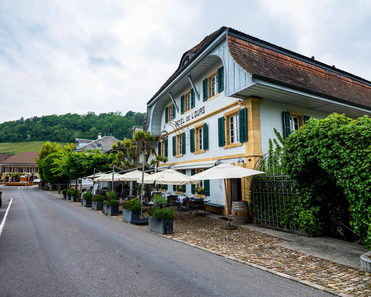 Hotel de l'ours Suigez