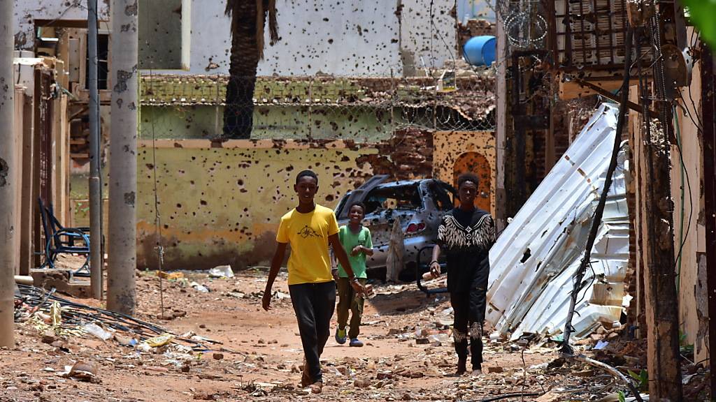 US-Regierung fordert Ende des Kriegs im Sudan