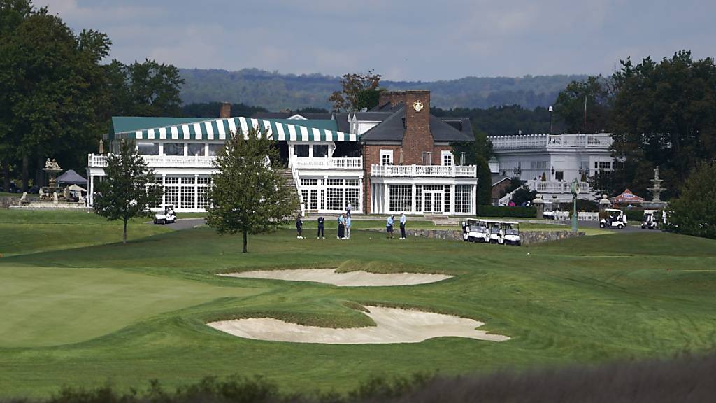 Der Trump National Golf Club in Bedminster ist 2022 doch nicht Gastgeber der PGA Championship