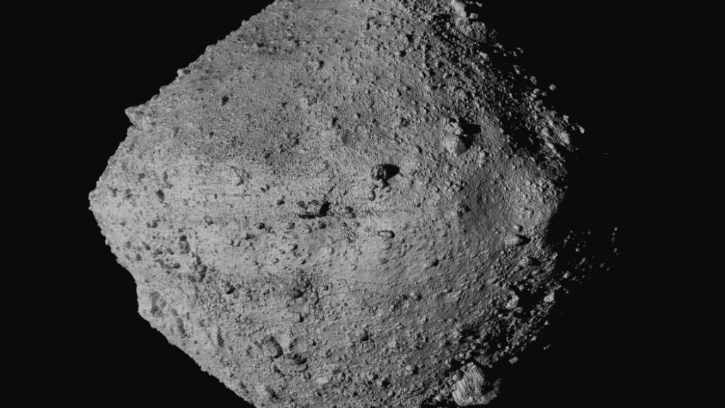 Gesteinsproben des Asteroiden Bennu wurden 2023 zur Erde gebracht. (Archivbild)