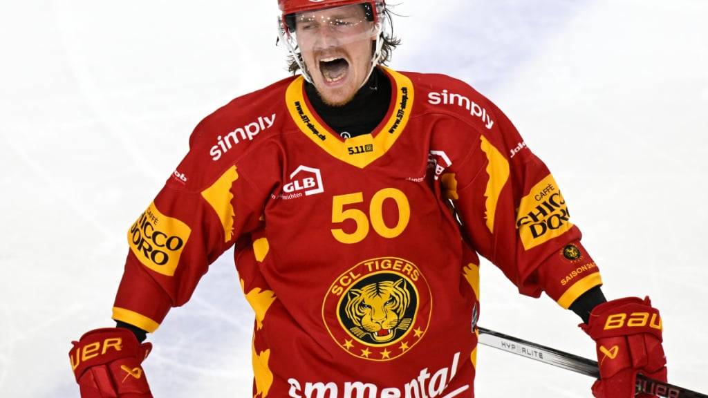 Juuso Riikola fehlt den SCL Tigers in den kommenden Spielen