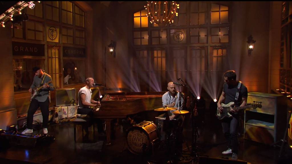 coldplay SNL