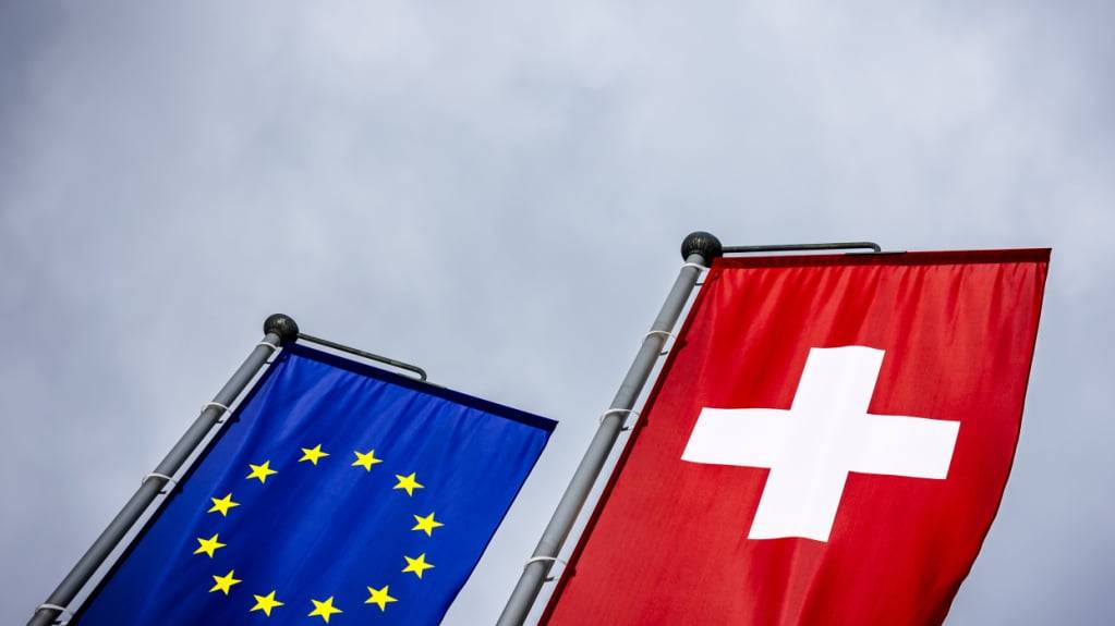 Mit den neuen Verträgen würde sich die Schweiz der EU annähern. (Symbolbild)