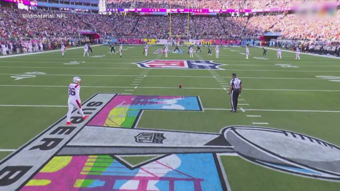 Super Bowl begeistert Millionen