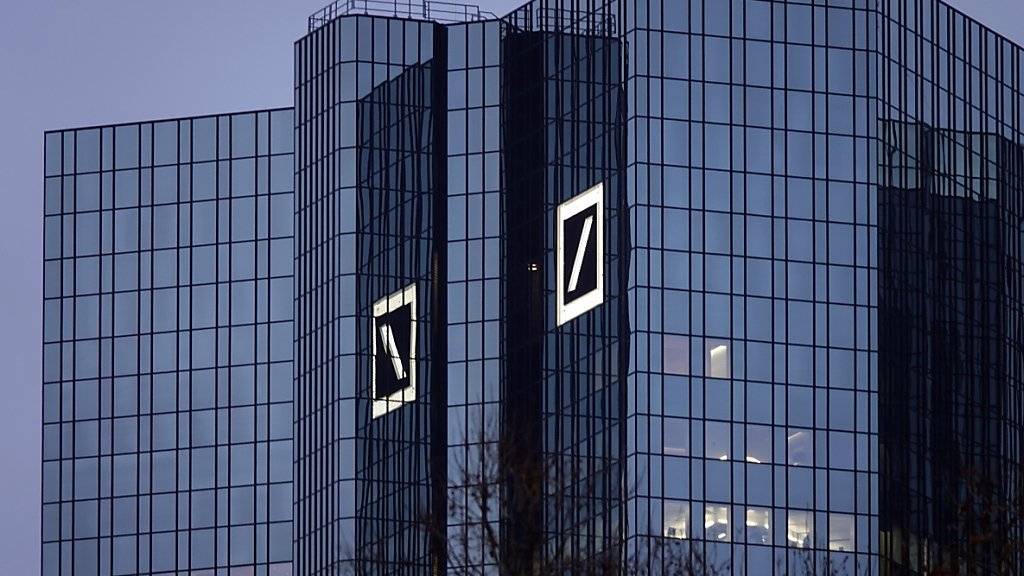 Die Deutsche Bank hat im ersten Quartal unter dem Strich den Gewinn von 120 auf 201 Millionen Euro gesteigert. (Archiv)