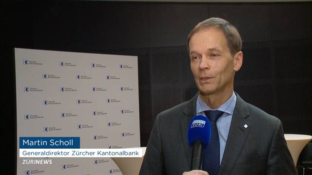 ZKB schliesst mit fünfthöchsten Gewinn ab