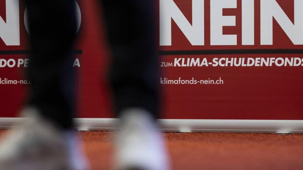 Klimafonds-Initiative erhält deutliche Abfuhr