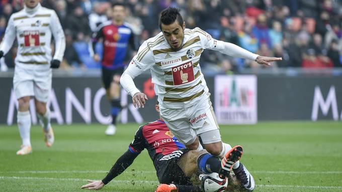 FC Luzern verliert gegen den FC Basel 0:3