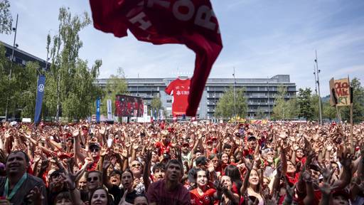 «Hoffentlich konnten wir euch glücklich machen»