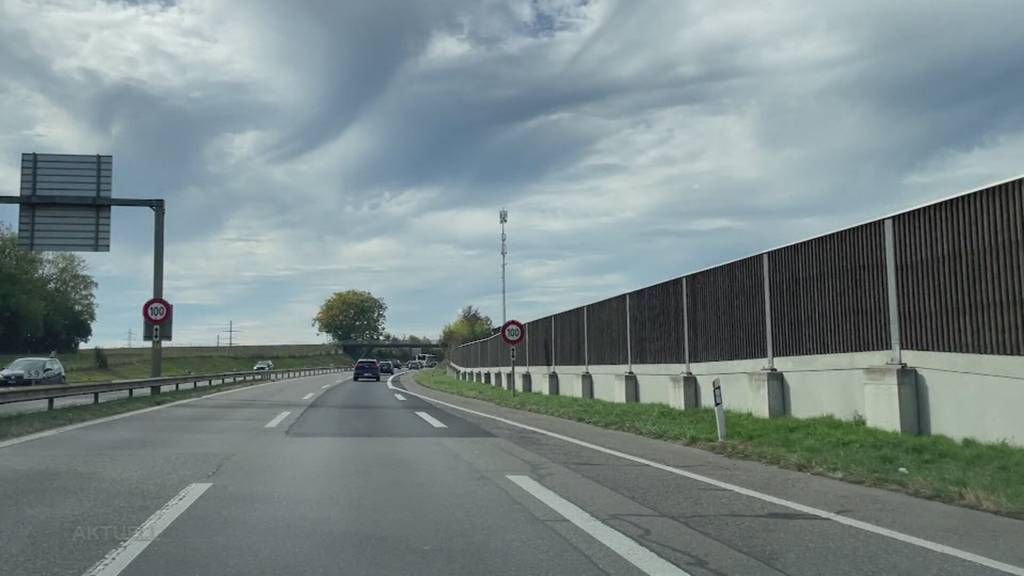 Gefährliche Enge: Erneuter Unfall beim Zubringer in Rupperswil