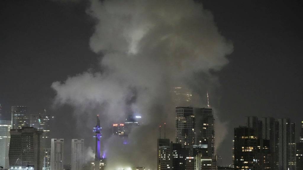 Iran startet Gegenangriff mit Raketen auf Israel