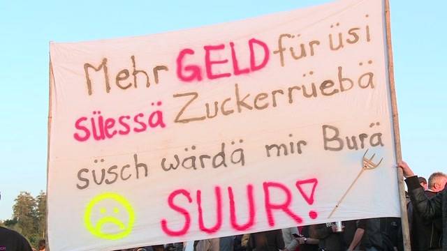 Zuckerproduzenten in der Krise