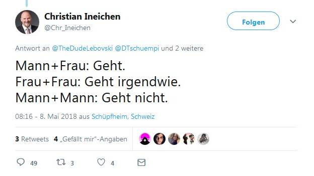 Twitter-Panne: Christian Ineichen löscht Profil