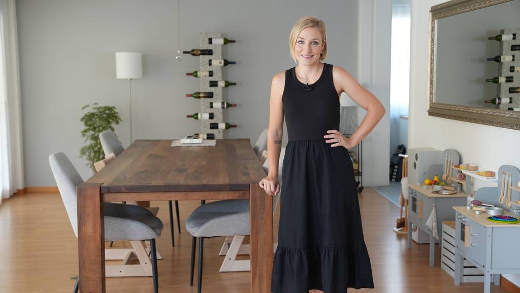 Samira zeigt «ihres Dihei»