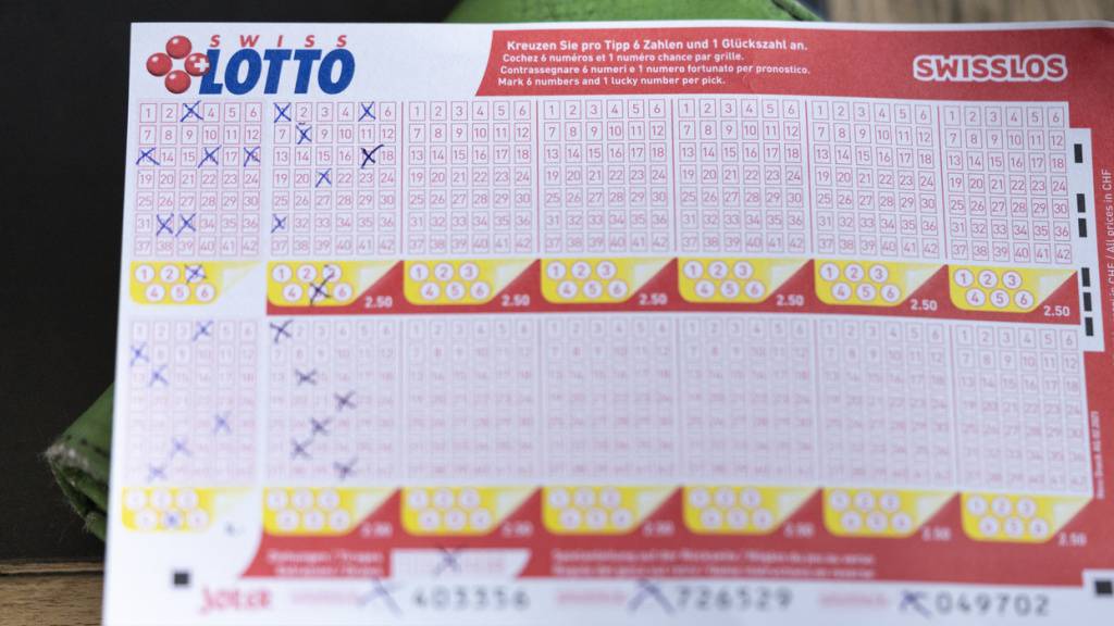 Ein neuer Millionengewinn bei Swiss Lotto-Ziehung