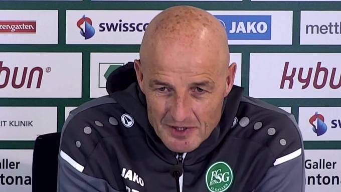 Super League: Der FCSG will zurück auf die Erfolgsspur