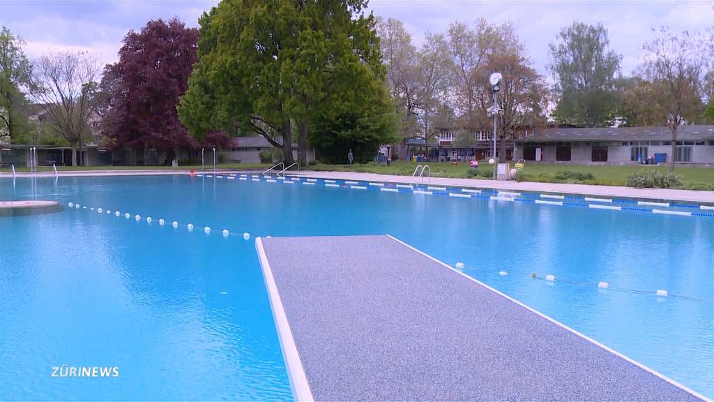 Zürcher Badestart fiel ins Wasser