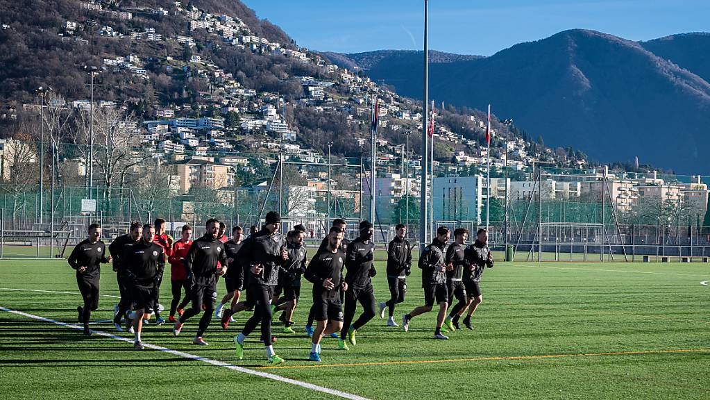 Am Montag nimmt der FC Lugano das Training wieder auf